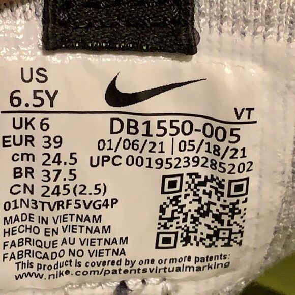 Kids Nike Air Vapormax Flyknit Lowcut Sneakers‎ - Picture 10 of 10